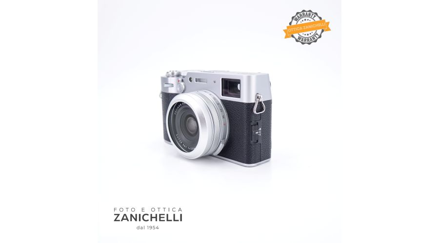 Fujifilm X100V Silver 1382 Scatti Usato - foto 5