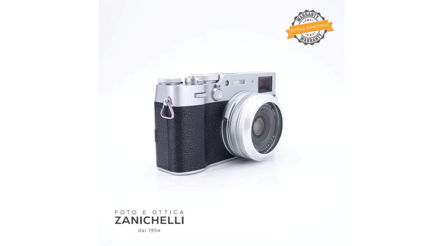 Fujifilm X100V Silver 1382 Scatti Usato - foto 6