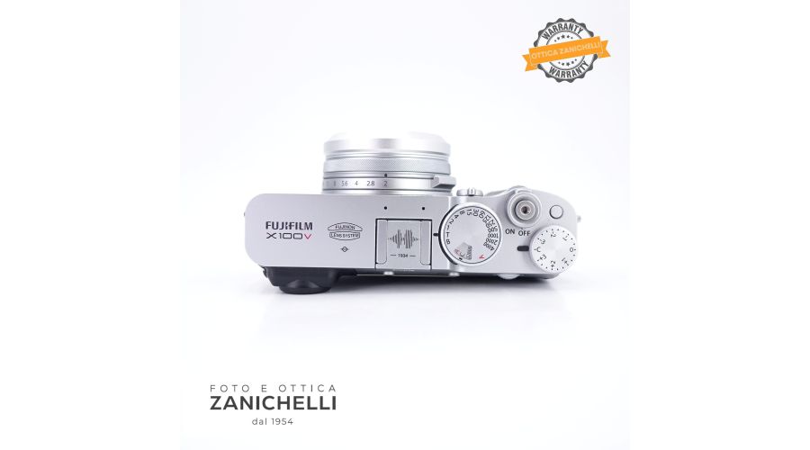 Fujifilm X100V Silver 1382 Scatti Usato - foto 7