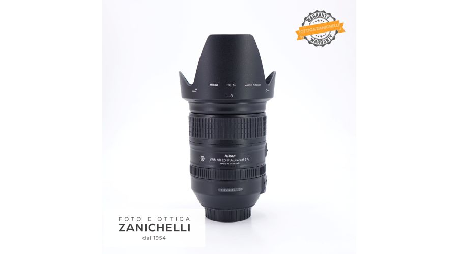 Nikon AF-S 28-300mm f/3.5-5.6 G ED VR Usato - foto 2