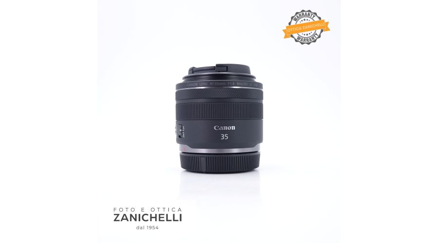 Canon RF 35mm f/1.8 Macro IS STM Usato - foto 2