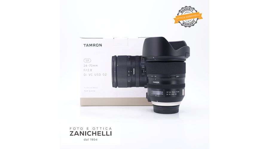 Tamron SP 24-70mm f/2.8 Di VC USD 