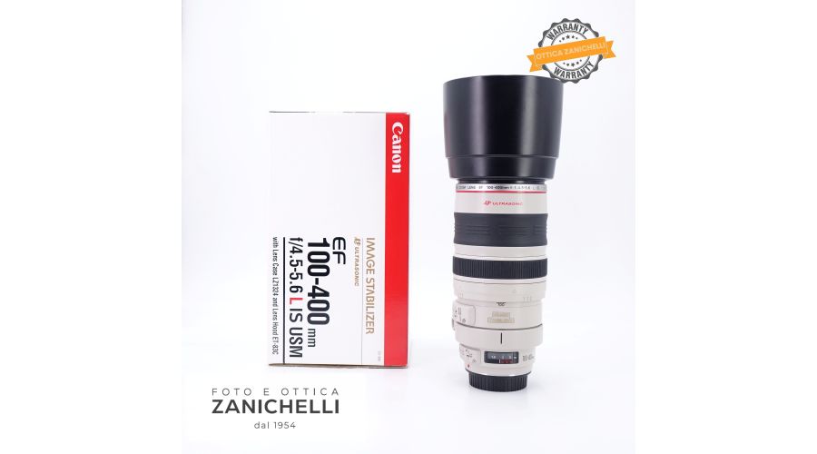 Canon EF 100-400mm F/4.5-5.6 L IS USM Usato 