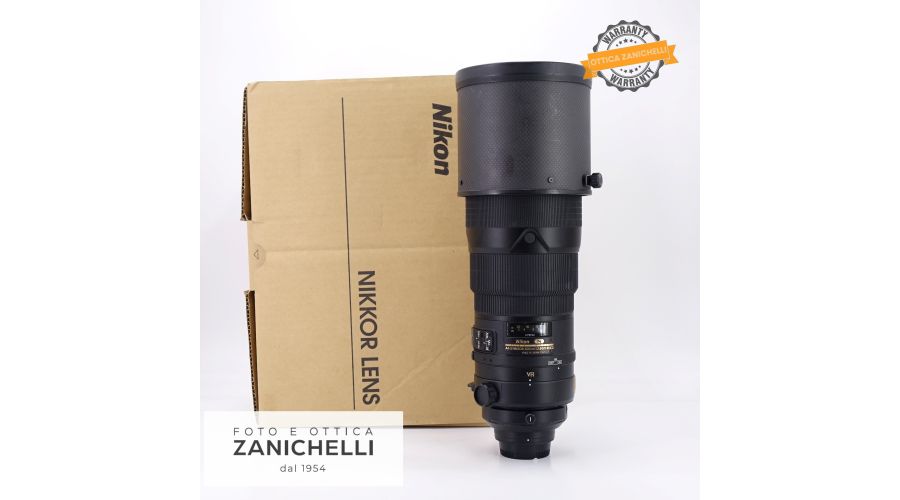 Nikon AF-S 300mm f/2.8 G ED VR II Usato 