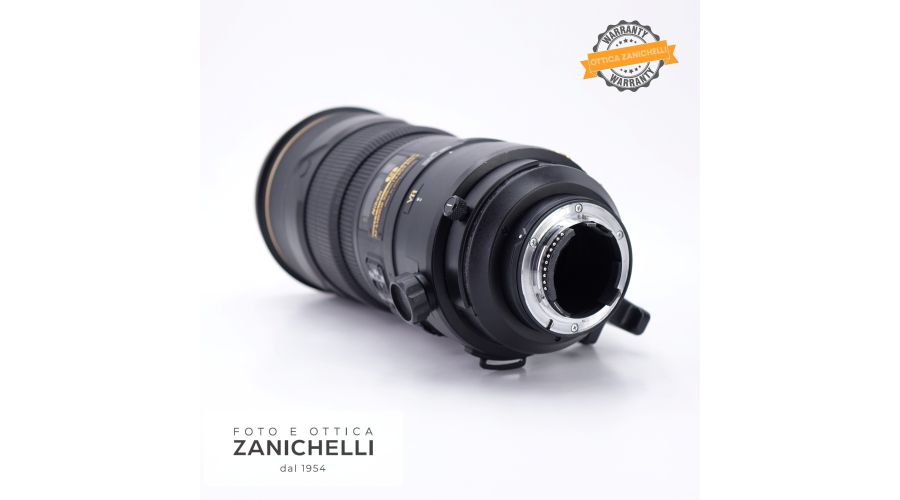 Nikon AF-S 300mm f/2.8 G ED VR II Usato - foto 4
