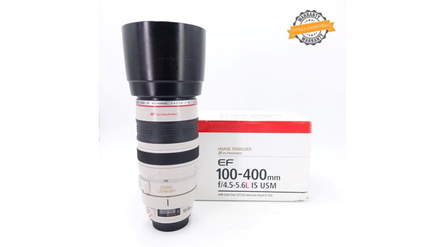 Canon EF 100-400mm F/4.5-5.6 L IS II USM Usato 