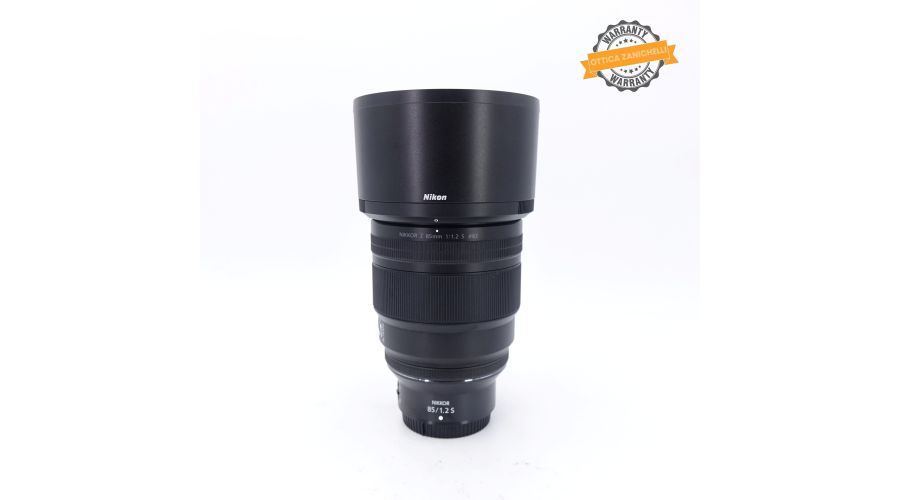 Nikon Z 85mm f/1.2 S Usato 