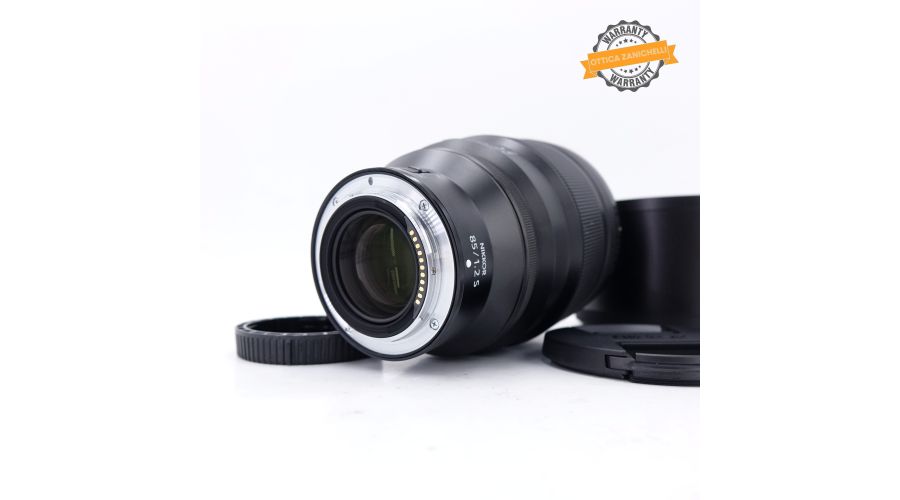 Nikon Z 85mm f/1.2 S Usato - foto 2