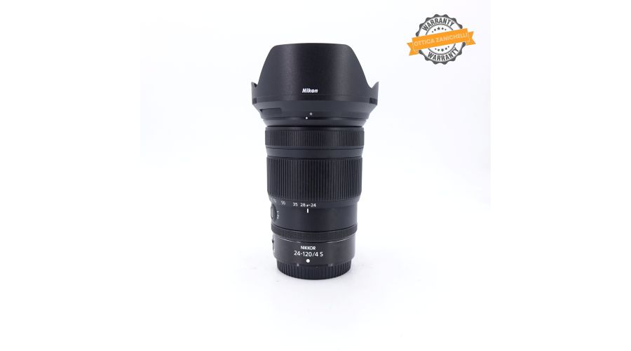 Nikon Z 24-120mm f/4 S Usato 