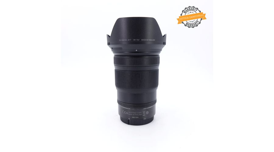 Nikon Z 24-120mm f/4 S Usato - foto 2