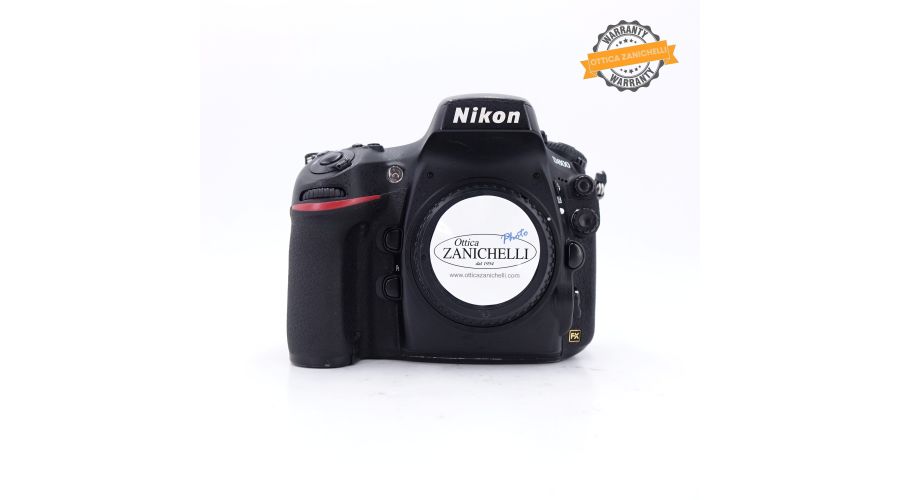 Nikon D800 Body Scatti 54064 Usato 