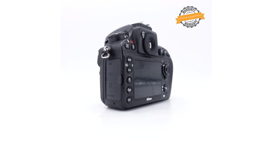 Nikon D800 Body Scatti 54064 Usato - foto 4