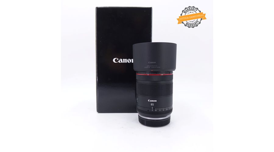 Canon RF 85mm F/1.2 L VCM Usato 