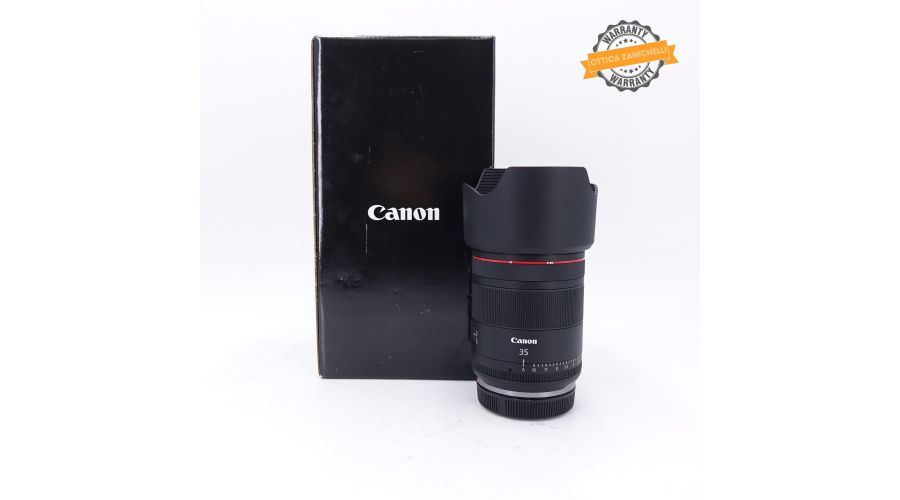 Canon RF 35mm f/1.4 L VCM Usato 