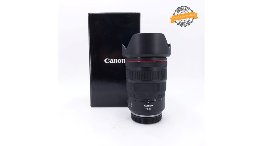 Canon RF 24-70mm f2.8 L IS USM Usato 