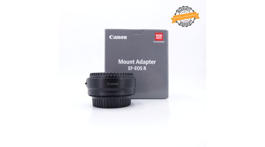 Canon Mount Adapter EF-EOS R Usato 