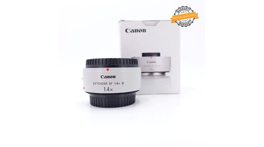 Canon Extender EF 1.4x III Usato 