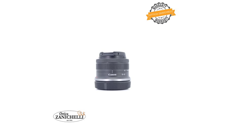 Canon RF-S 18-45mm f/4.5-6.3 IS STM Usato 