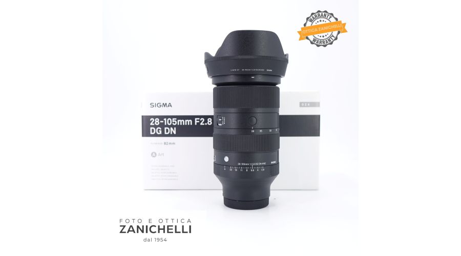 Sigma 28-105mm F2.8 DG DN Art 