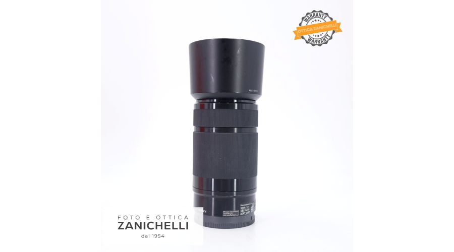 Sony E 55-210mm f/4.5-6.3 OSS Usato - foto 2