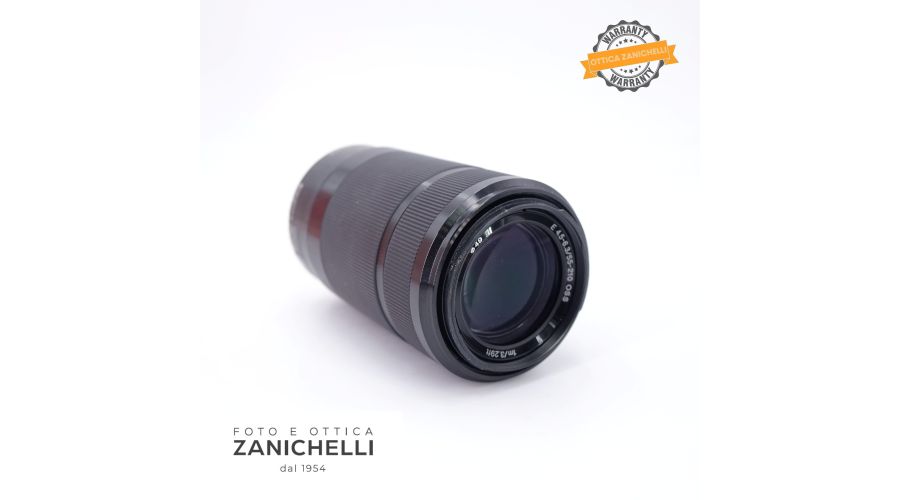 Sony E 55-210mm f/4.5-6.3 OSS Usato - foto 3
