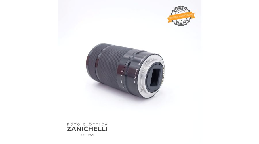 Sony E 55-210mm f/4.5-6.3 OSS Usato - foto 4