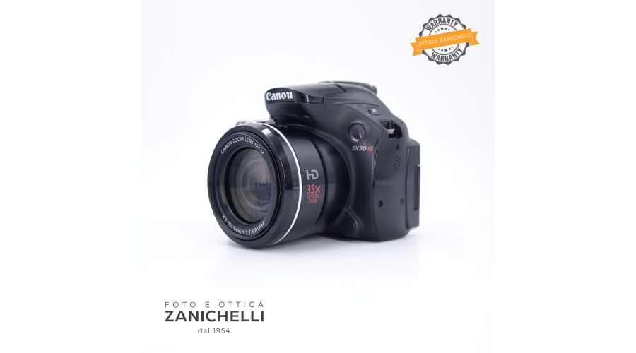 Canon PowerShot SX30 IS Usato - foto 5