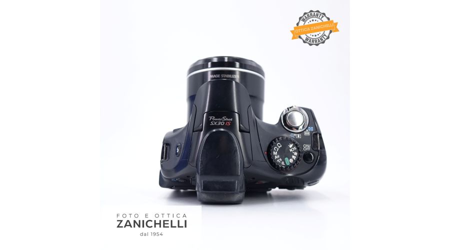 Canon PowerShot SX30 IS Usato - foto 7