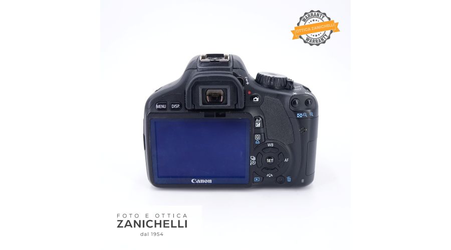 Canon EOS 550D Scatti 29800 + 18-55mm f./3.5-5.6 IS Usato - foto 2