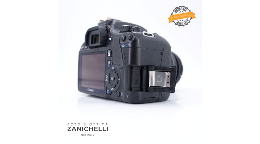 Canon EOS 550D Scatti 29800 + 18-55mm f./3.5-5.6 IS Usato - foto 3