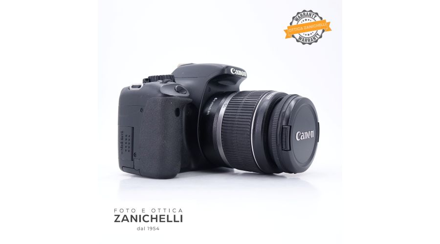 Canon EOS 550D Scatti 29800 + 18-55mm f./3.5-5.6 IS Usato - foto 6