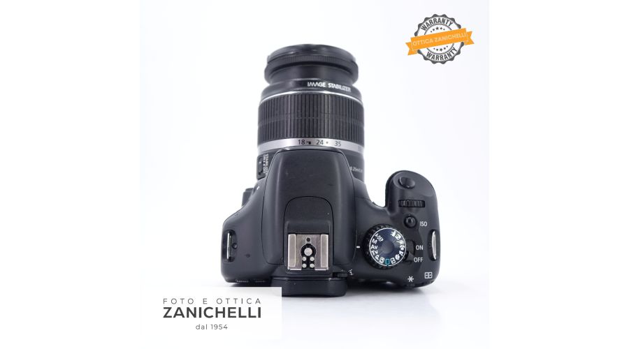 Canon EOS 550D Scatti 29800 + 18-55mm f./3.5-5.6 IS Usato - foto 7