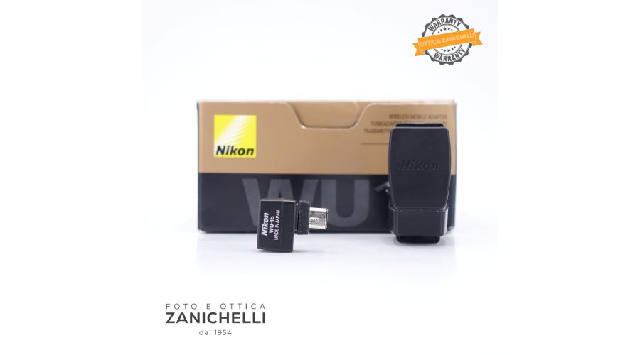 Nikon WU-1B Wireless Mobile adapter Usato 