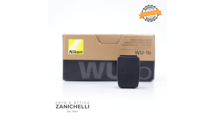 Nikon WU-1B Wireless Mobile adapter Usato - foto 2