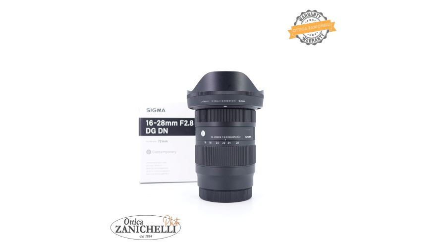 SIGMA 16-28mm F/2.8 DG DN C 
