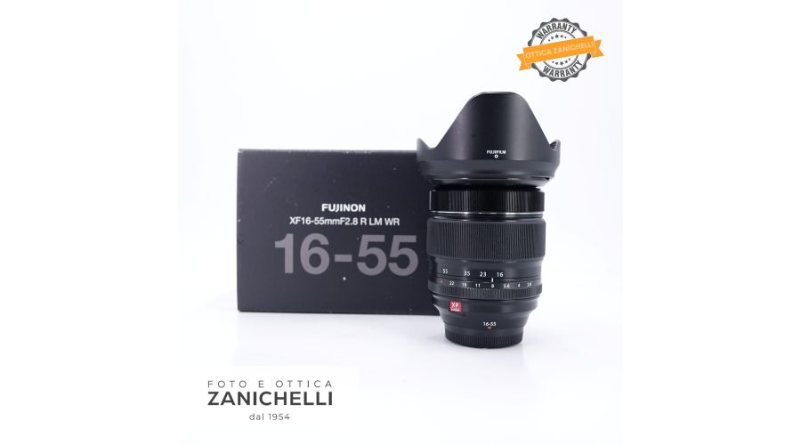 Fujifilm Fujinon XF 16-55mm f/2.8 R LM WR Usato 