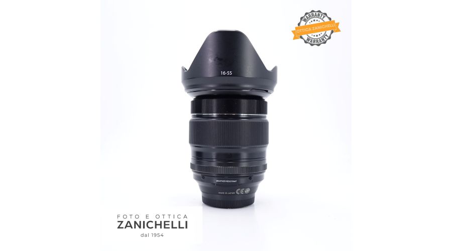Fujifilm Fujinon XF 16-55mm f/2.8 R LM WR Usato - foto 2