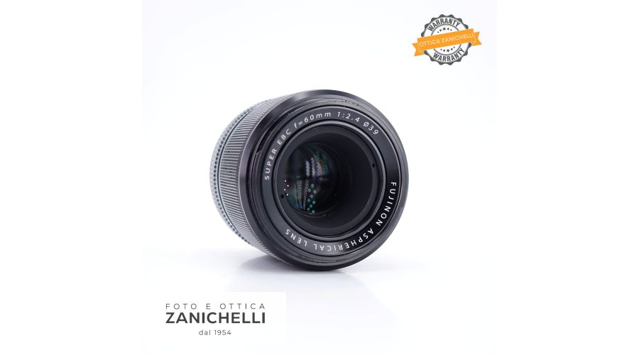 Fujifilm Fujinon XF 60mm f/2.4 R Macro Usato - foto 3