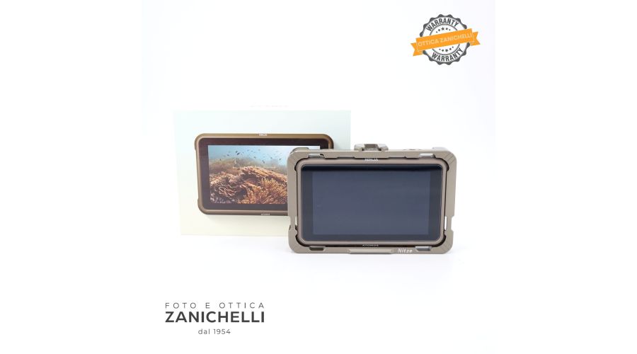 Ninja Atomos 6K RAW + Chage Nitze Usato 