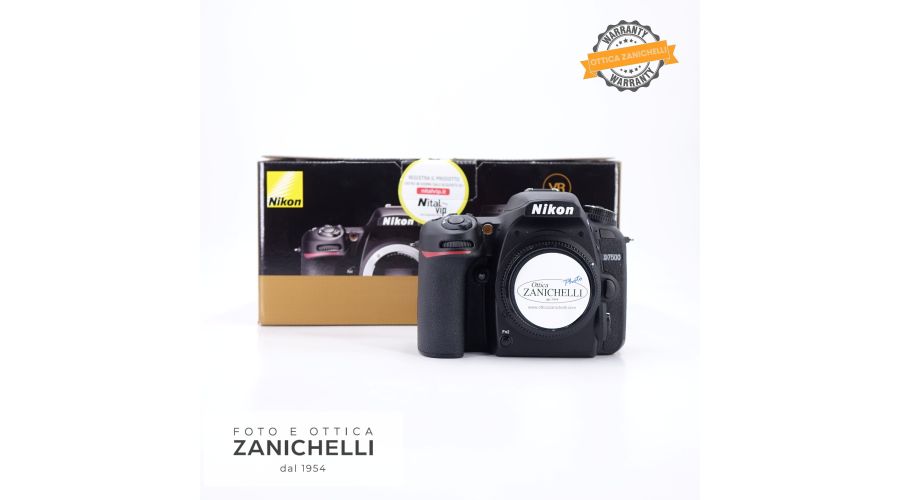 Nikon D7500 Body 8737 Scatti Usato 