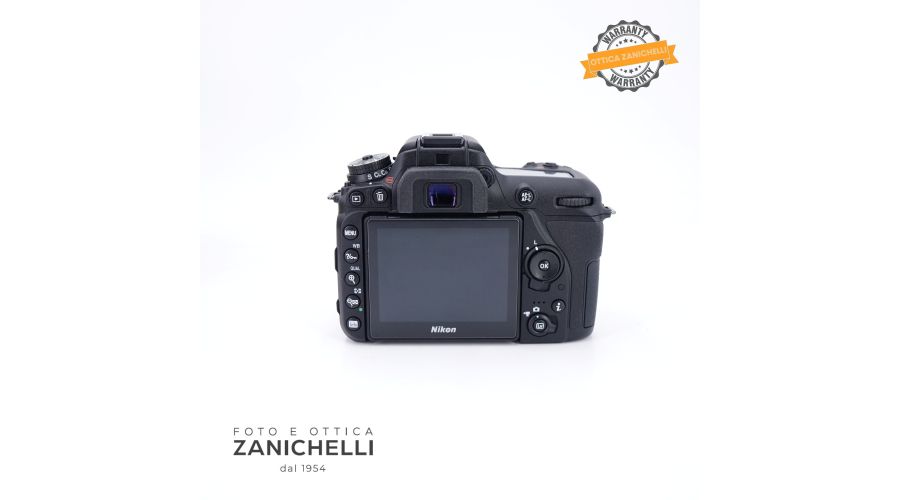 Nikon D7500 Body 8737 Scatti Usato - foto 2