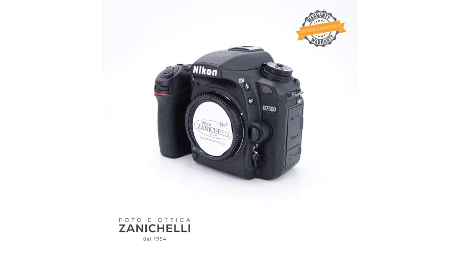 Nikon D7500 Body 8737 Scatti Usato - foto 5