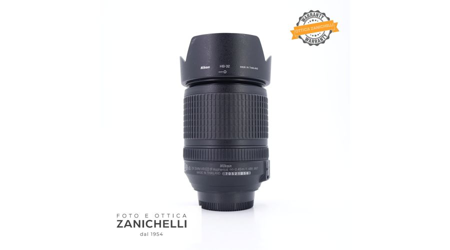 Nikon AF-S 18-140mm f/3.5-4.5 G ED VR DX Usato - foto 2