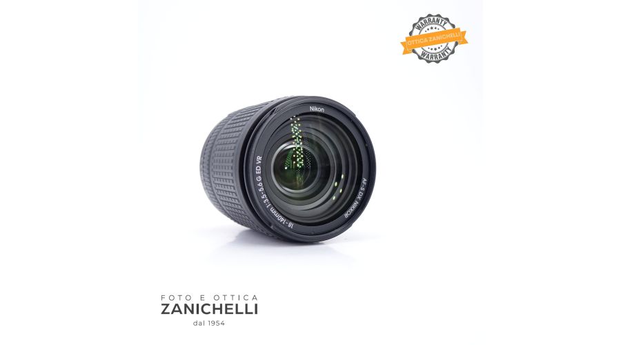 Nikon AF-S 18-140mm f/3.5-4.5 G ED VR DX Usato - foto 3