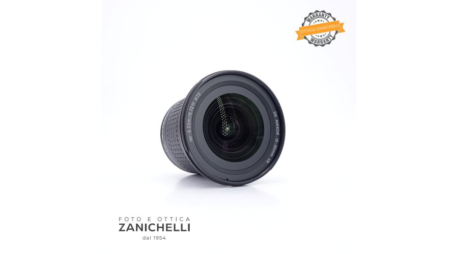 Nikon AF-P 10-20mm f/4.5-5.6 G DX VR Usato - foto 3