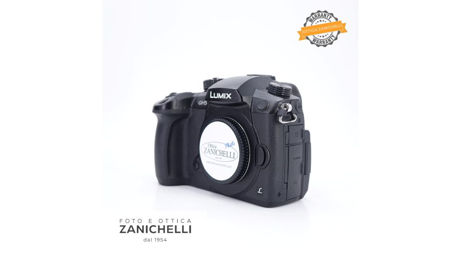 Panasonic Lumix DC GH5 Body Usato 3300 Scatti - foto 5