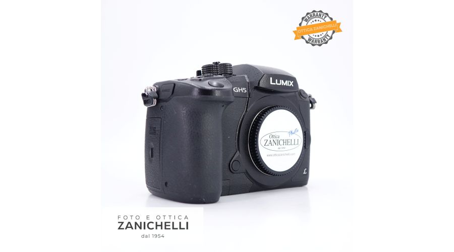 Panasonic Lumix DC GH5 Body Usato 3300 Scatti - foto 6