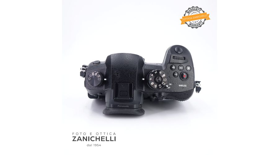 Panasonic Lumix DC GH5 Body Usato 3300 Scatti - foto 7