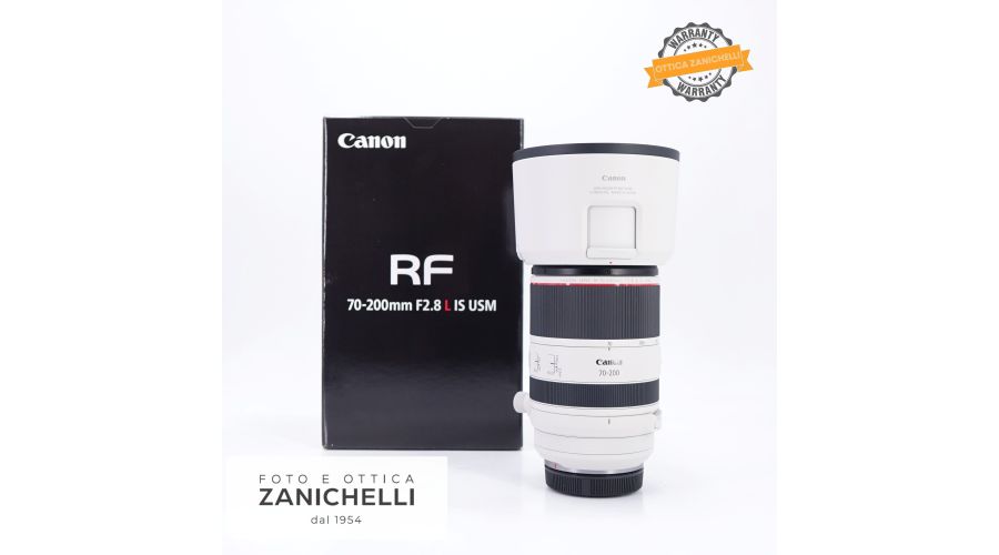 Canon RF 70-200mm f/2.8 L IS USM Usato 