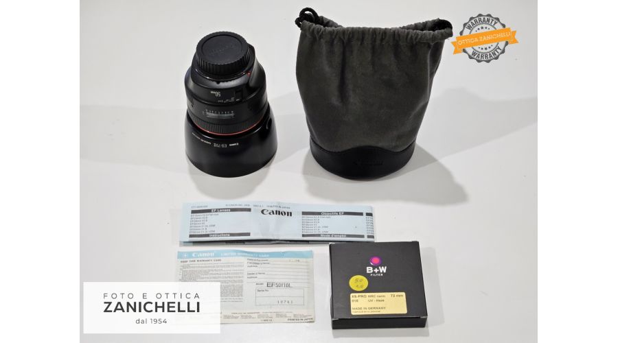 Canon EF 50mm f/1 L USM Usato - foto 2